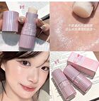 Silver Moon Clear Highlighter Stick - 3 Colors - 02# Vermillion Mole - 5.5g