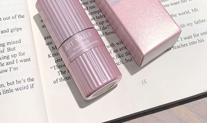 Silver Moon Clear Highlighter Stick - 3 Colors - 02# Vermillion Mole - 5.5g