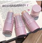 Silver Moon Clear Highlighter Stick - 3 Colors - 02# Vermillion Mole - 5.5g