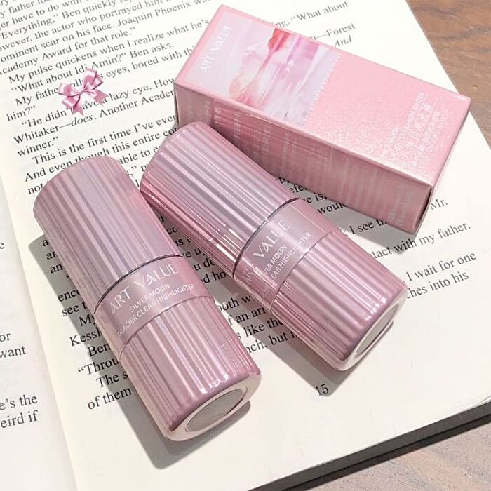 Silver Moon Clear Highlighter Stick - 3 Colors - 02# Vermillion Mole - 5.5g