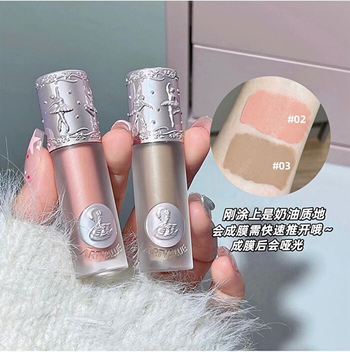 Balletism Liquid Eyeshadow - 6 Colors - 01# Diamond Galaxy - 2.5g