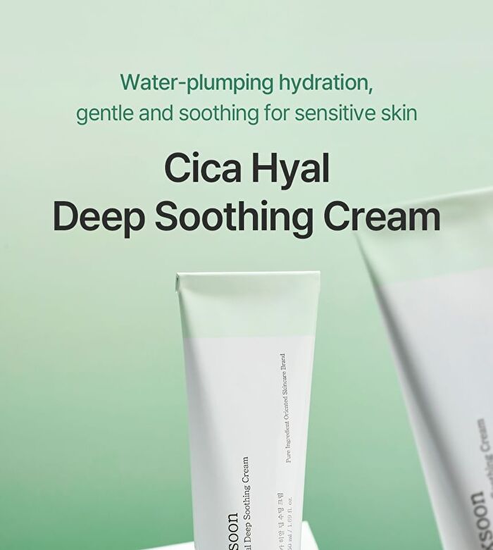 mixsoon Cica Hyal Deep Soothing Cream - 50ml