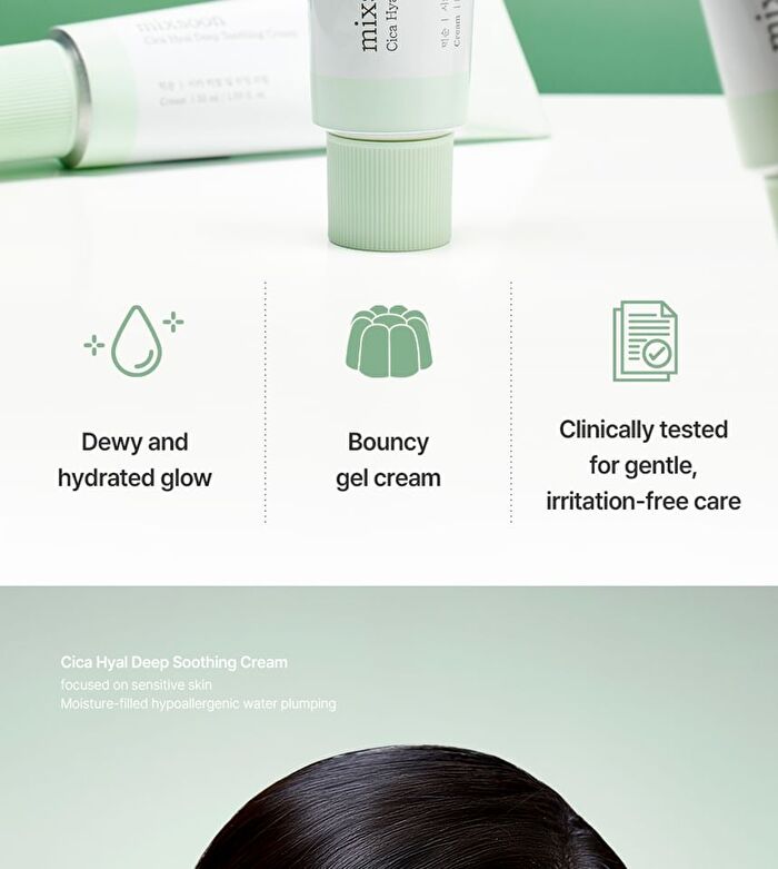 mixsoon Cica Hyal Deep Soothing Cream - 50ml