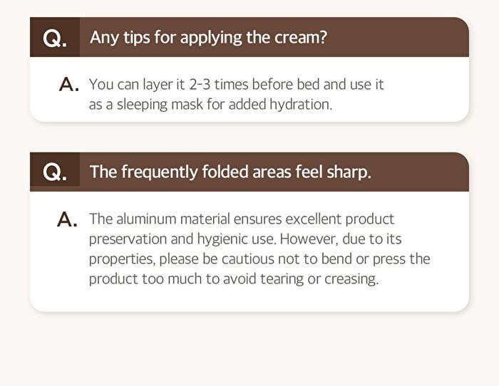 mixsoon Bean Cream Tube - 65ml