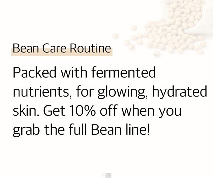 mixsoon Bean Cream Tube - 65ml