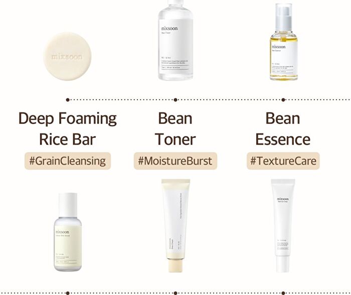 mixsoon Bean Cream Tube - 65ml