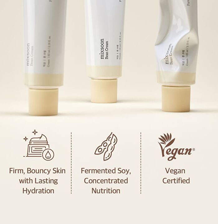 mixsoon Bean Cream Tube - 65ml