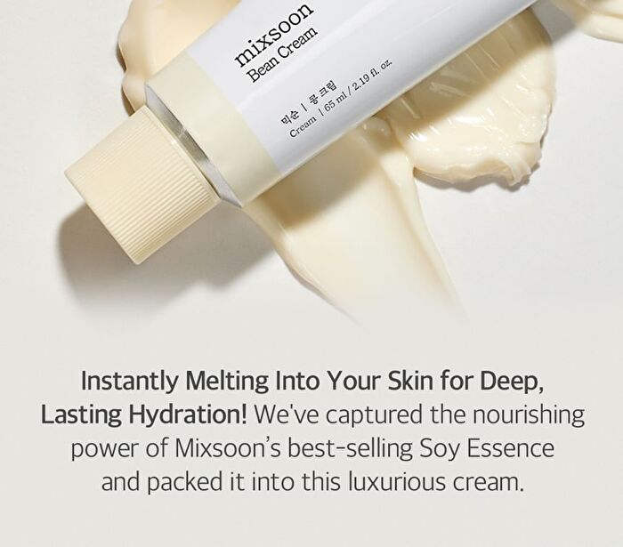 mixsoon Bean Cream Tube - 65ml