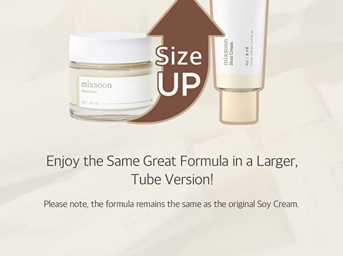 mixsoon Bean Cream Tube - 65ml