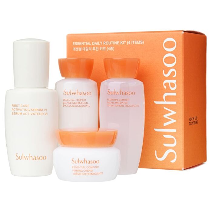 Essential Daily Routine Kit - 2025 Version - 4 pcs