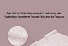 Heveblue Pot Pore Peptamin Hydro Collagen Mask Pack Set 4 sheets - 35g x 4 sheets