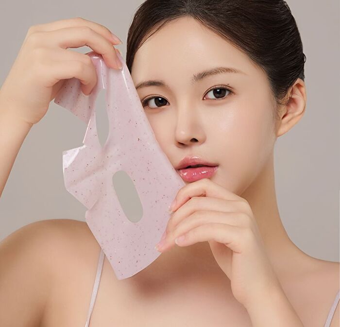 Heveblue Pot Pore Peptamin Hydro Collagen Mask Pack Set 4 sheets - 35g x 4 sheets