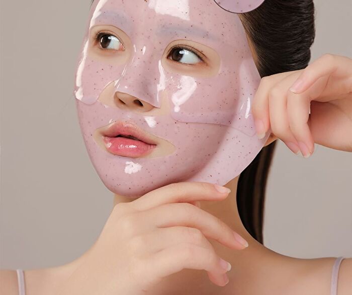 Heveblue Pot Pore Peptamin Hydro Collagen Mask Pack Set 4 sheets - 35g x 4 sheets