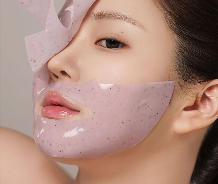 Heveblue Pot Pore Peptamin Hydro Collagen Mask Pack Set 4 sheets - 35g x 4 sheets