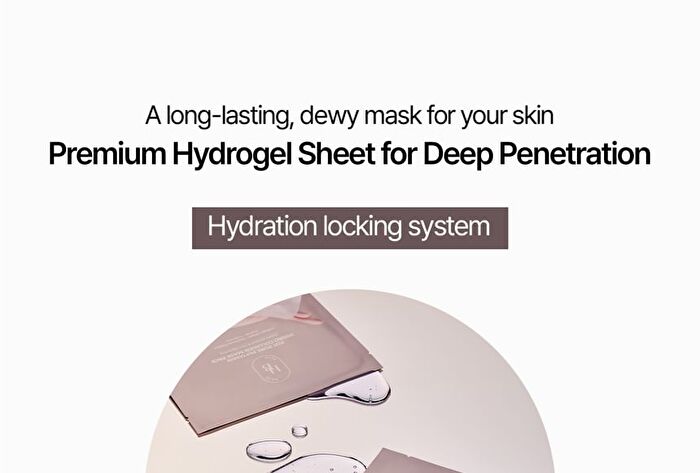 Heveblue Pot Pore Peptamin Hydro Collagen Mask Pack Set 4 sheets - 35g x 4 sheets