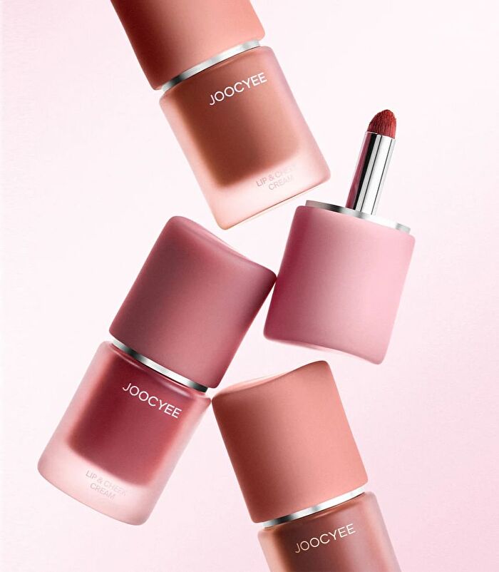 Joocyee New Multi-Purpose Lip & Cheek Cream (C06-C08) - #C06 Cinnamon Tea - 4.5g