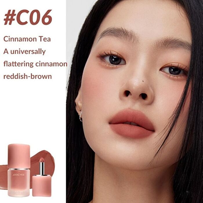Joocyee New Multi-Purpose Lip & Cheek Cream (C06-C08) - #C07 Nude Pink - 4.5g
