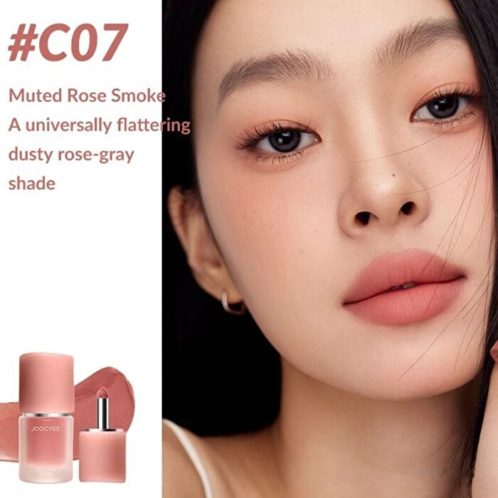 Joocyee New Multi-Purpose Lip & Cheek Cream (C06-C08) - #C07 Nude Pink - 4.5g