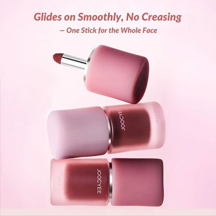 Joocyee New Multi-Purpose Lip & Cheek Cream - 3 Colors - #C10 Salted Latte - 4.5g