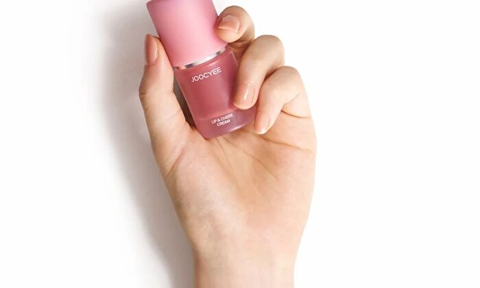 Joocyee New Multi-Purpose Lip & Cheek Cream - 3 Colors - #C100 Grey Pink - 4.5g