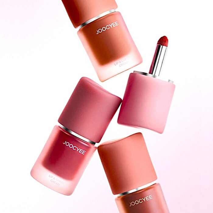 Joocyee New Multi-Purpose Lip & Cheek Cream - 3 Colors - #C100 Grey Pink - 4.5g