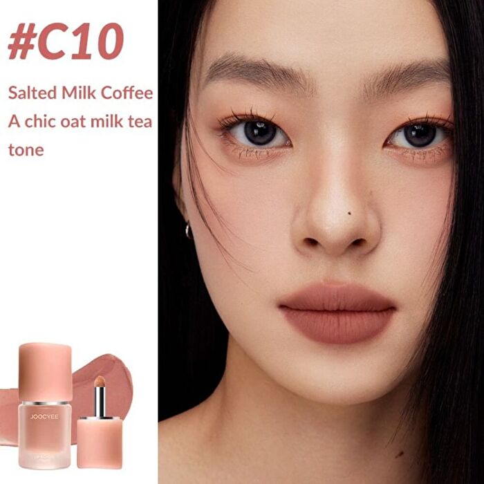 Joocyee New Multi-Purpose Lip & Cheek Cream - 3 Colors - #C13 Rose Tea - 4.5g