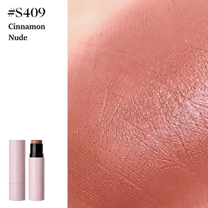 Joocyee New Satin Multi-Purpose Stick - 2 Colors - #S409 Cinnamon Nude - 5.2g