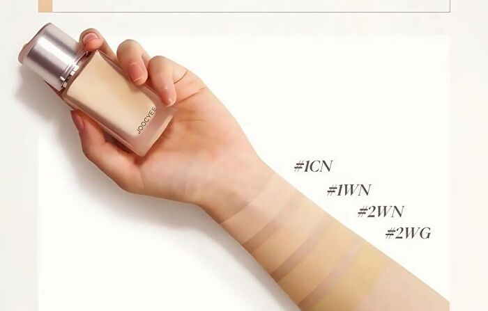 Joocyee Airy-Wear Long-Lasting Foundation - 2 Colors - #1CN Porcelain - 10ml