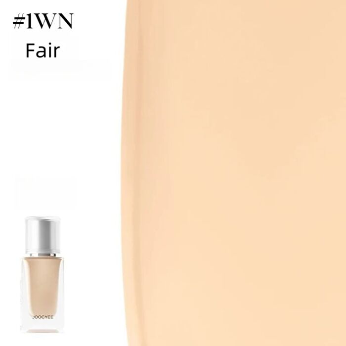 Joocyee Airy-Wear Long-Lasting Foundation - 2 Colors - #1CN Porcelain - 10ml