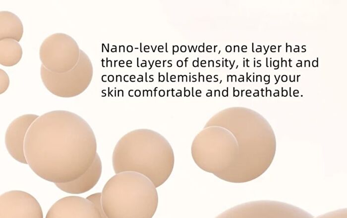 Joocyee Airy-Wear Long-Lasting Foundation - 2 Colors - #1CN Porcelain - 10ml