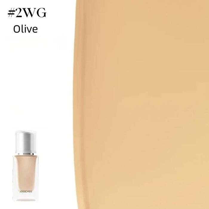 Joocyee New Airy-Wear Long-Lasting Foundation - 2 Colors - #2WN Warm Natural - 10ml