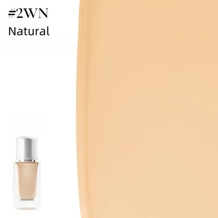 Joocyee New Airy-Wear Long-Lasting Foundation - 2 Colors - #2WN Warm Natural - 10ml