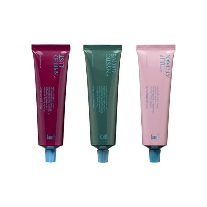 Petitfee koelf Perfumed Hand Cream - 3 Types - Spilled Lust