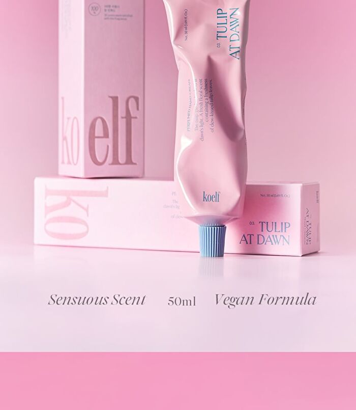 Petitfee koelf Perfumed Hand Cream - 3 Types - Tulip At Dawn