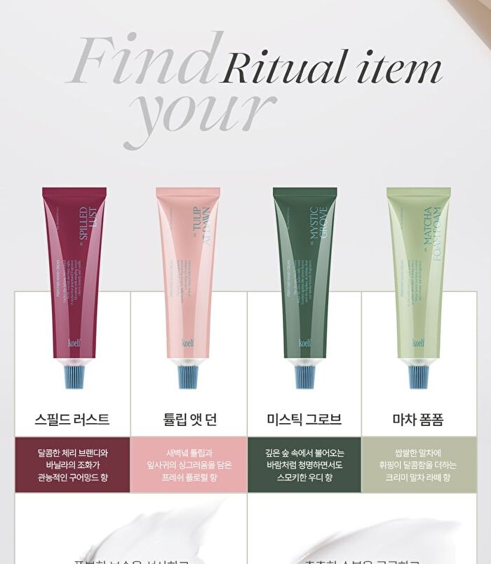 Petitfee koelf Perfumed Hand Cream - 3 Types - Tulip At Dawn