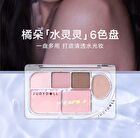 Dew-Shine 6 Color Palette (Warm Tone) - 2 Type - #03 Golden Hour - 8g