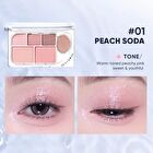 Dew-Shine 6 Color Palette (Warm Tone) - 2 Type - #03 Golden Hour - 8g