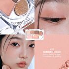 Dew-Shine 6 Color Palette (Warm Tone) - 2 Type - #03 Golden Hour - 8g