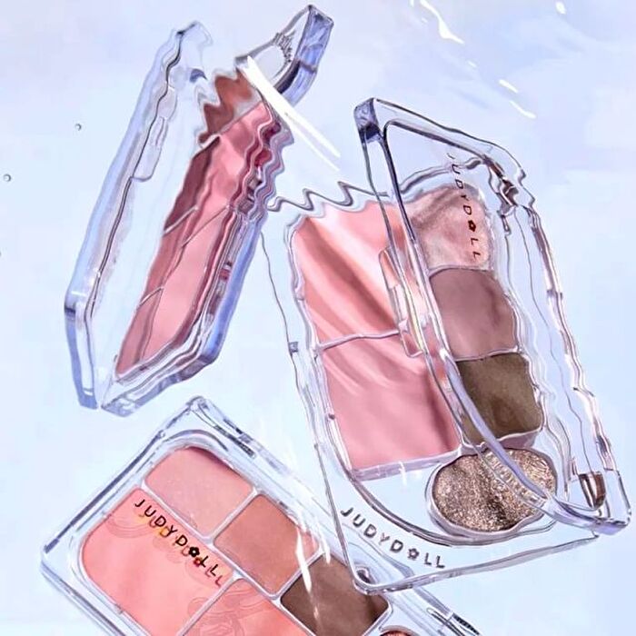 Dew-Shine 6 Color Palette (Warm Tone) - 2 Type - #03 Golden Hour - 8g