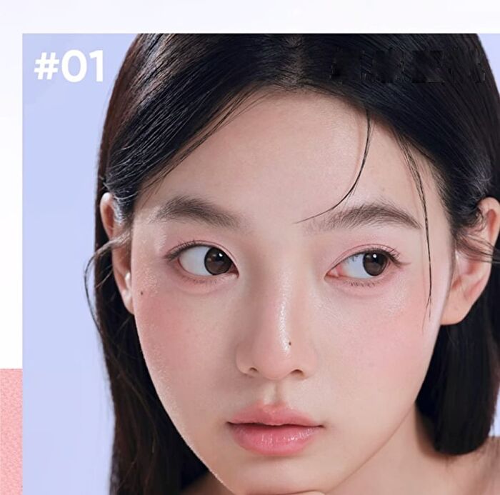 Dew-Shine 6 Color Palette (Warm Tone) - 2 Type - #01 Peach Soda  - 8g