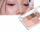 Dew-Shine 6 Color Palette (Warm Tone) - 2 Type - #01 Peach Soda  - 8g