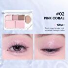 Dew-Shine 6 Color Palette (Cool Tone) - 2 Type - #04 Barroco Pearl - 8g