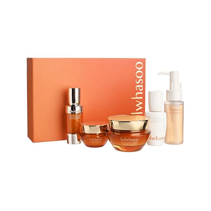 Concentrated Ginseng Rejuvenating Cream Perfecting Rich Set - 5 pcs