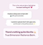 True Dimension Radiance Balm - 7 Colors - #LT003 Gleaming