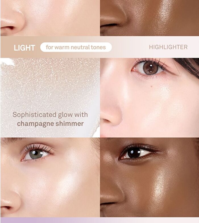 True Dimension Radiance Balm - 7 Colors - #LT003 Gleaming