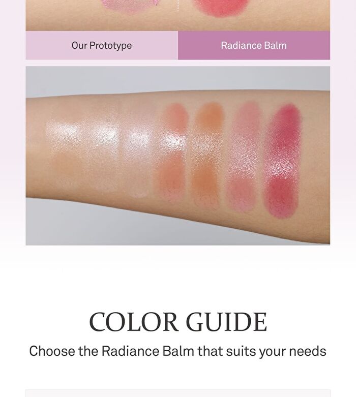 True Dimension Radiance Balm - 7 Colors - #TP006 Lil Mauve