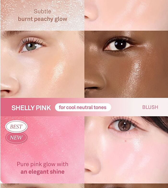 True Dimension Radiance Balm - 7 Colors - #TP006 Lil Mauve
