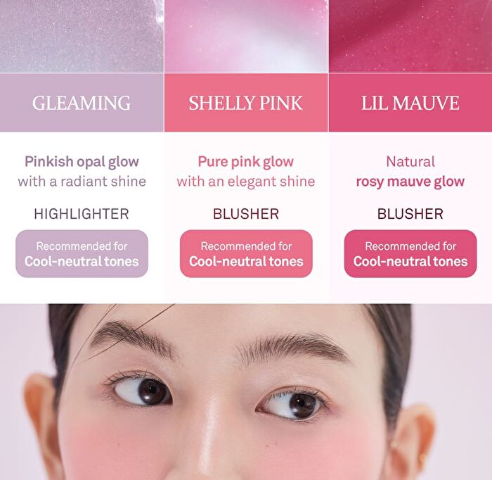 True Dimension Radiance Balm - 7 Colors - #TP006 Lil Mauve