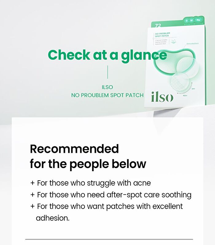 No Problem Spot Patch - 72 patches