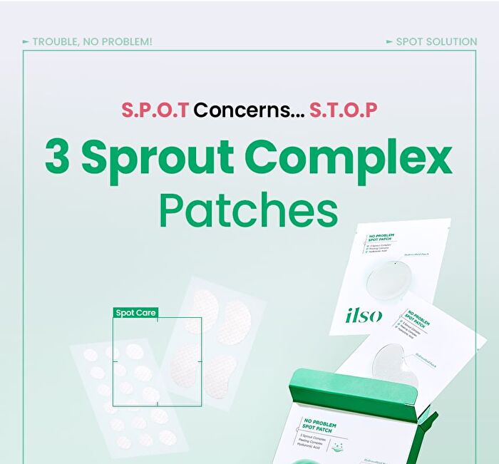 No Problem Spot Patch - 72 patches